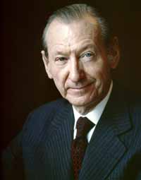 Portrait de l'ancien secrétaire général Kurt Waldheim, 1972-1981