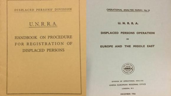 UNRRA Documents