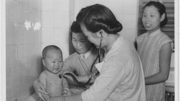 Children's Clinic in China image