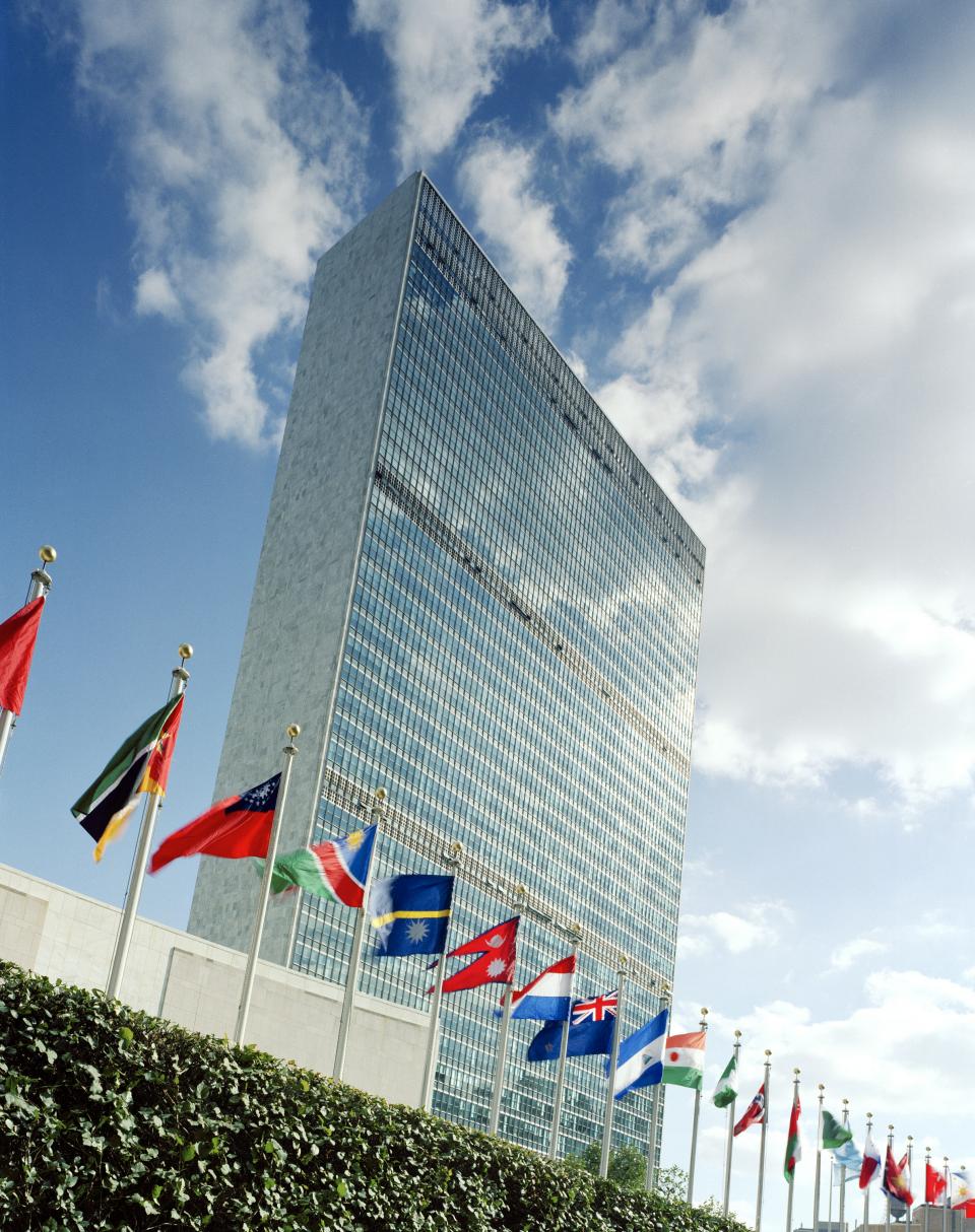 Photo of the United Nations Secretariat Building