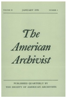 The Proposal for a United Nations Archival Agency